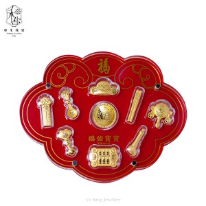 金箔擺件-福佑寶寶